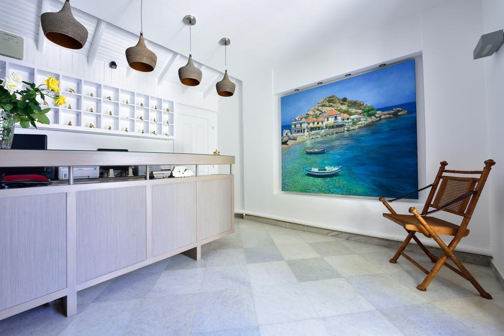 Kalidon Beach Hotel Kokkari Exterior photo