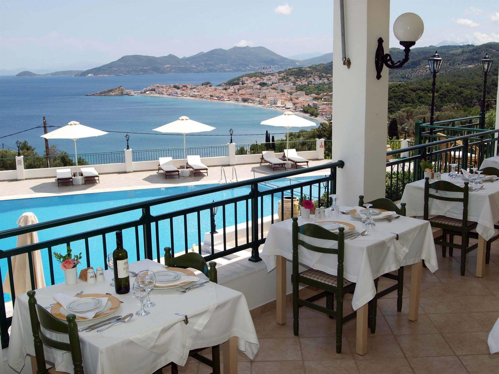 Kalidon Beach Hotel Kokkari Exterior photo